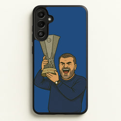 Ange's Trophy Lift  - Football Phone Case for Galaxy A36
