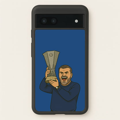 Ange's Trophy Lift  - Football Phone Case for Google Pixel 6a