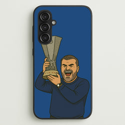 Ange's Trophy Lift  - Football Phone Case for Galaxy S23FE