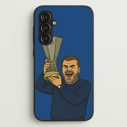 Ange's Trophy Lift  - Football Phone Case for Galaxy S23FE