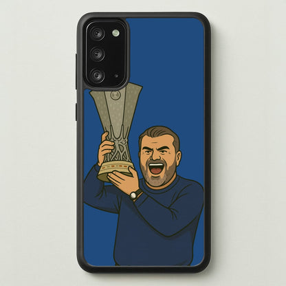 Ange's Trophy Lift  - Football Phone Case for Galaxy Note 20