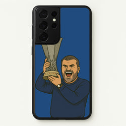 Ange's Trophy Lift  - Football Phone Case for Galaxy S21 Ultra
