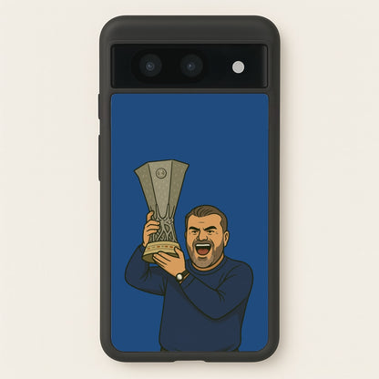 Ange's Trophy Lift  - Football Phone Case for Google Pixel 8a