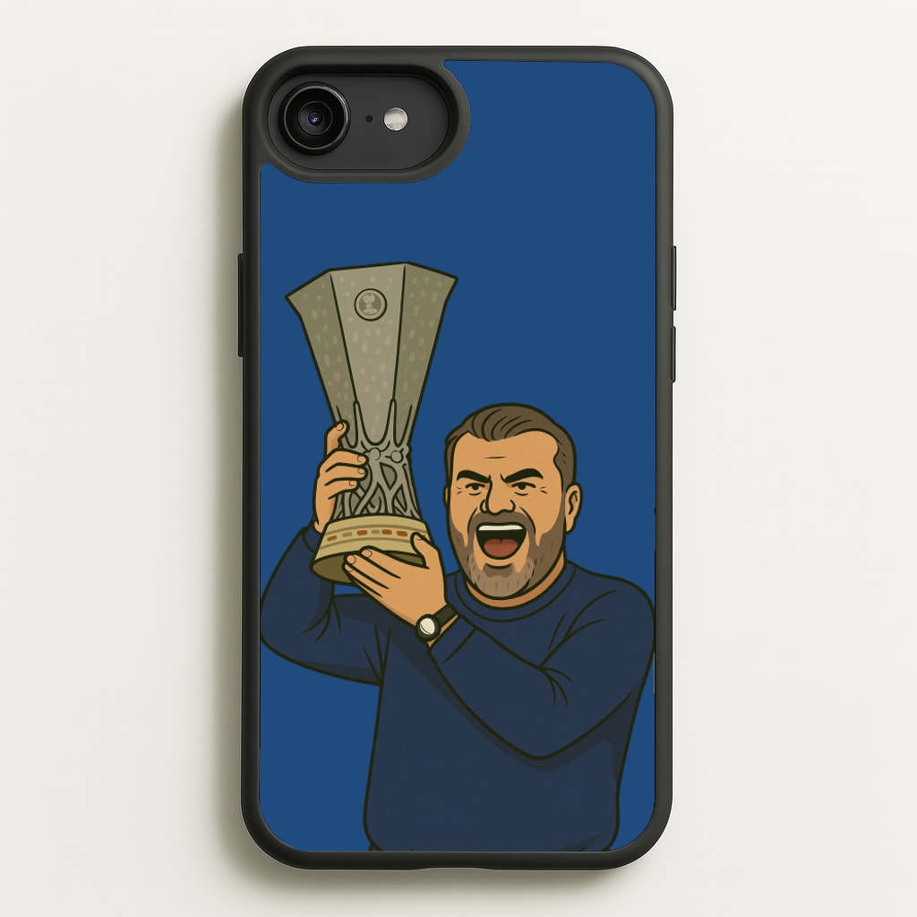 Ange's Trophy Lift  - Football Phone Case for iPhone 6 Plus / 7 Plus / 8 Plus