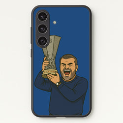 Ange's Trophy Lift  - Football Phone Case for Galaxy S24FE