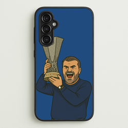 Ange's Trophy Lift  - Football Phone Case for Galaxy A14