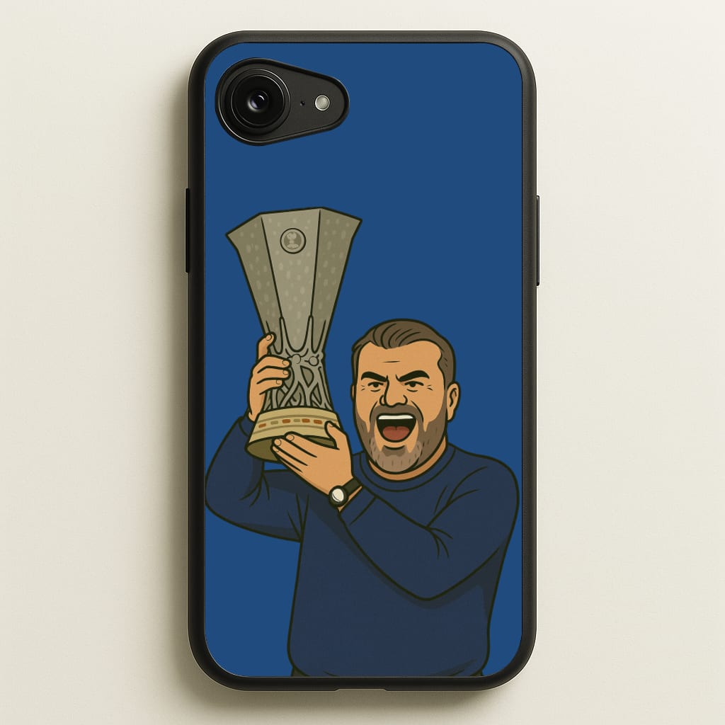 Ange's Trophy Lift  - Football Phone Case for iPhone 16e