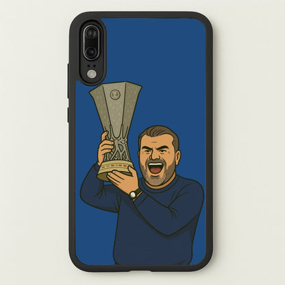 Ange's Trophy Lift  - Football Phone Case for Huawei P20