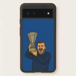Ange's Trophy Lift  - Football Phone Case for Google Pixel 6