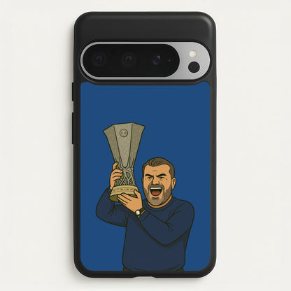 Ange's Trophy Lift  - Football Phone Case for Google Pixel 9 Pro XL