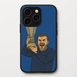 Ange's Trophy Lift  - Football Phone Case for iPhone 14 Pro Max