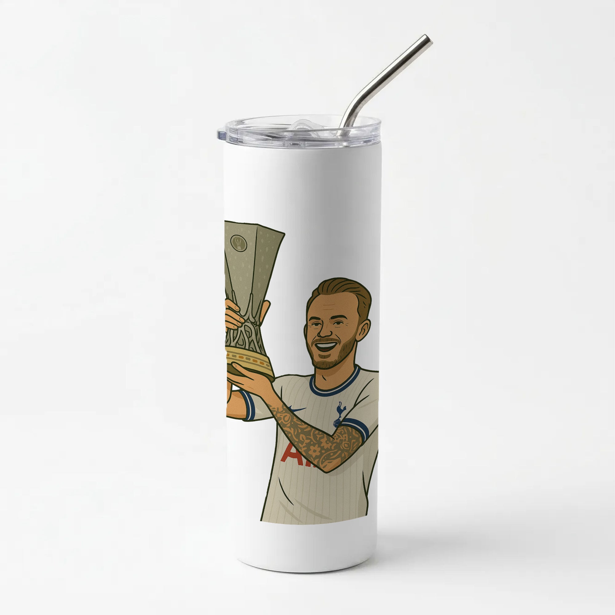 Maddison's Trophy Lift Skinny Tumbler