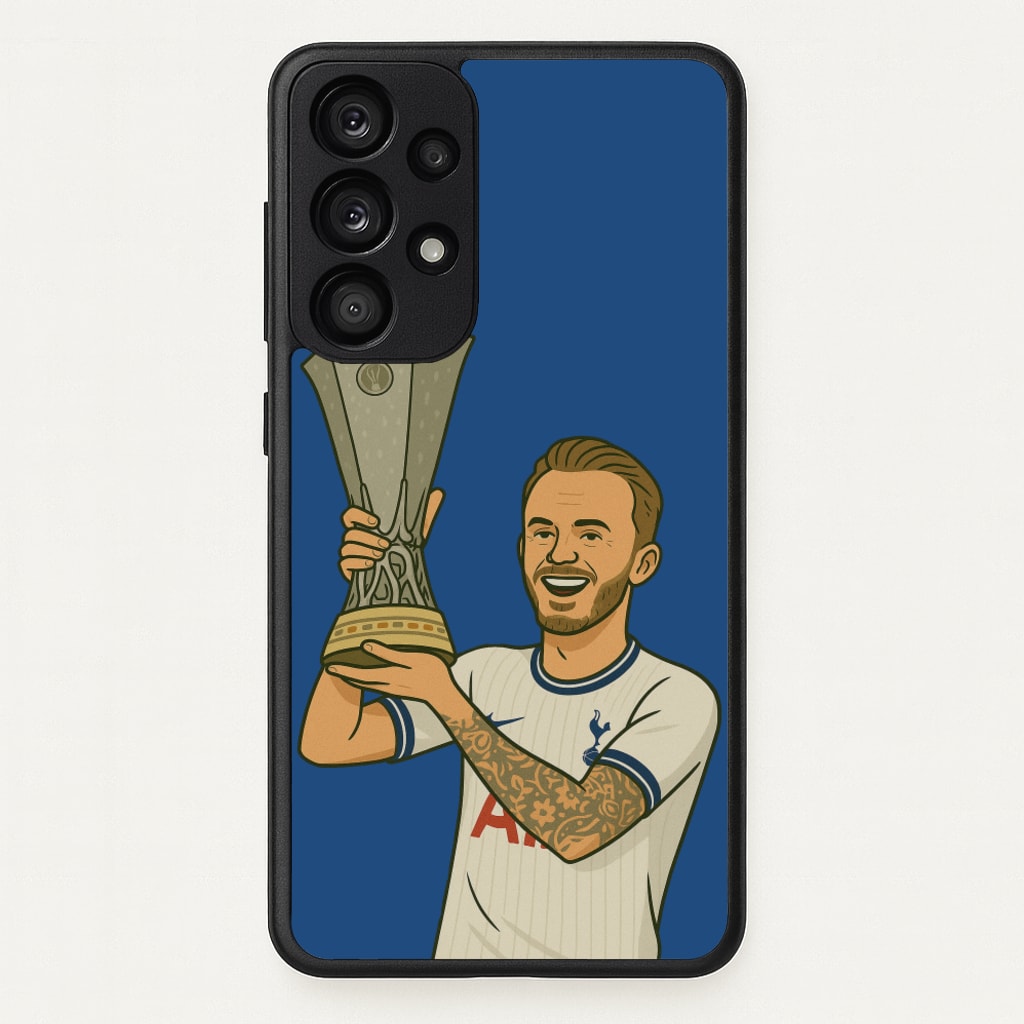 Maddison's Trophy Lift  - Football Phone Case for Galaxy A53