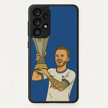 Maddison's Trophy Lift  - Football Phone Case for Galaxy A53