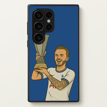 Maddison's Trophy Lift  - Football Phone Case for Galaxy S24 Ultra