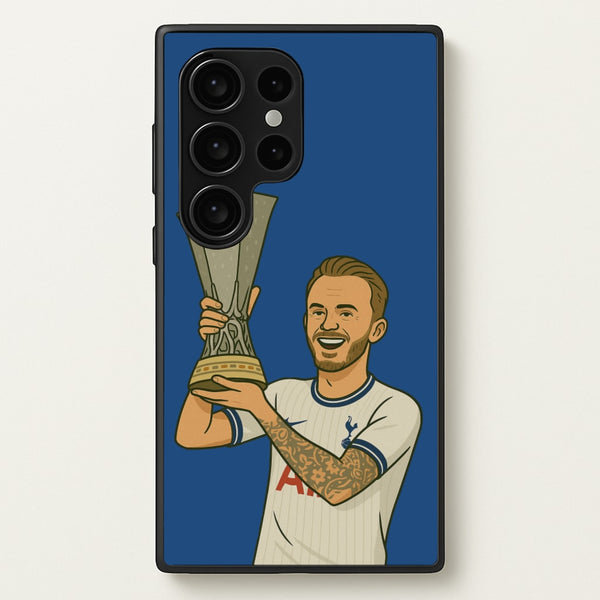 Maddison's Trophy Lift  - Football Phone Case for Galaxy S24 Ultra