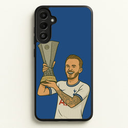 Maddison's Trophy Lift  - Football Phone Case for Galaxy A34