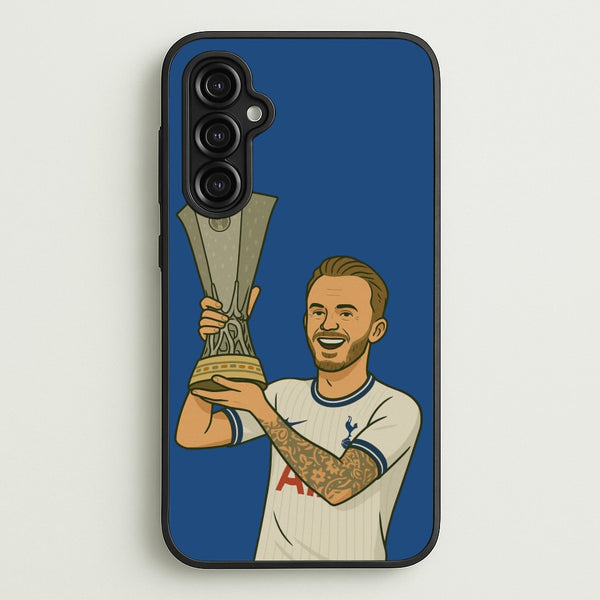 Maddison's Trophy Lift  - Football Phone Case for Galaxy A14