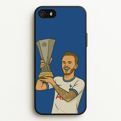 Maddison's Trophy Lift  - Football Phone Case for iPhone 5 / 5s / SE 2016