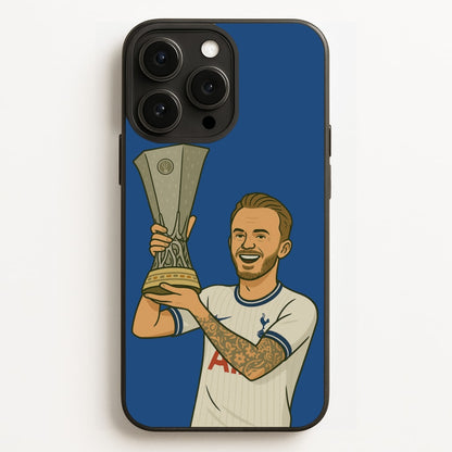 Maddison's Trophy Lift  - Football Phone Case for iPhone 12 Pro Max