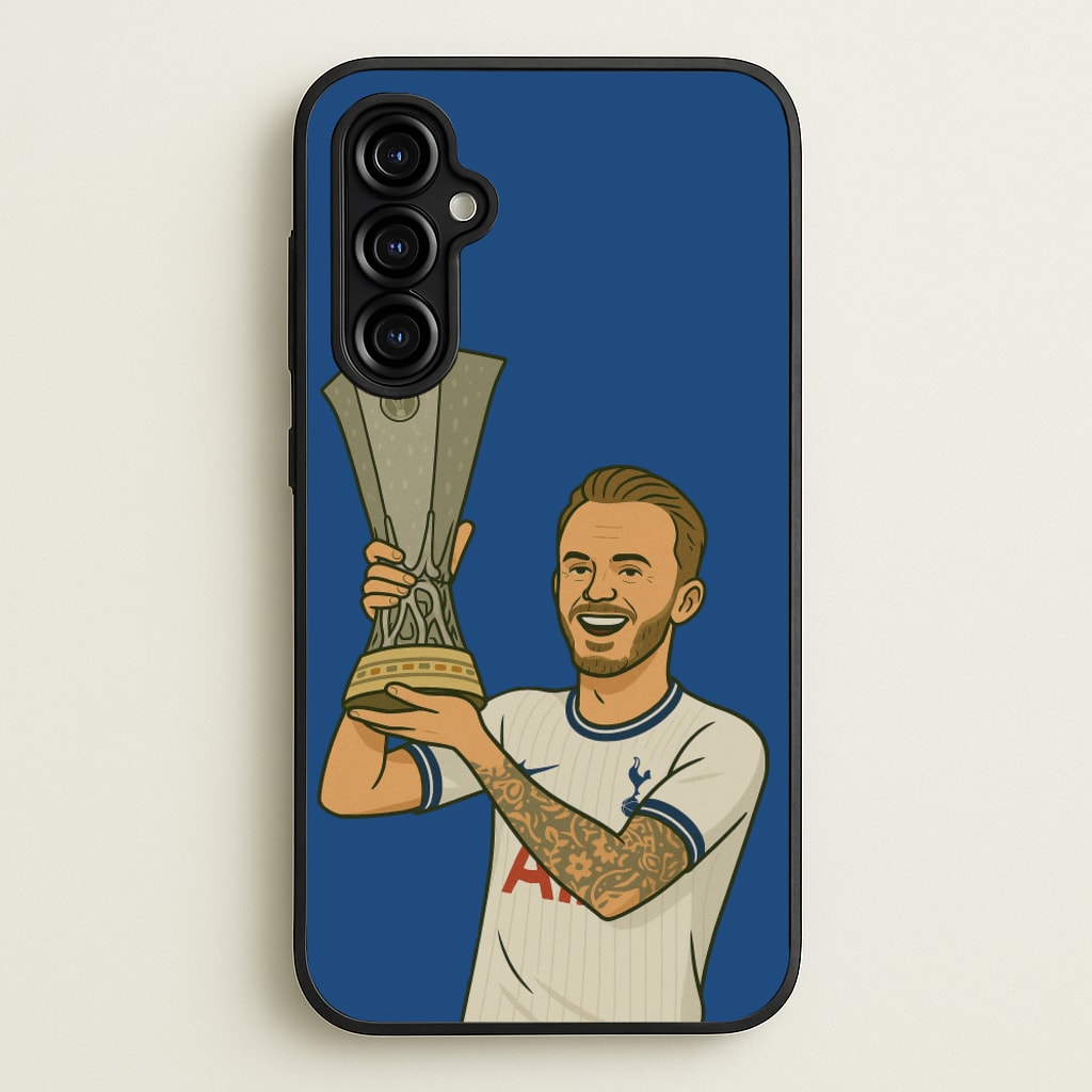 Maddison's Trophy Lift  - Football Phone Case for Galaxy A54