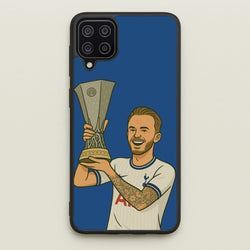 Maddison's Trophy Lift  - Football Phone Case for Galaxy A12