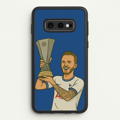 Maddison's Trophy Lift  - Football Phone Case for Galaxy S10e