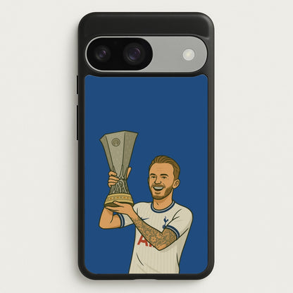 Maddison's Trophy Lift  - Football Phone Case for Google Pixel 9 / 9 Pro