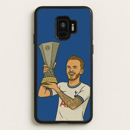Maddison's Trophy Lift  - Football Phone Case for Galaxy S9