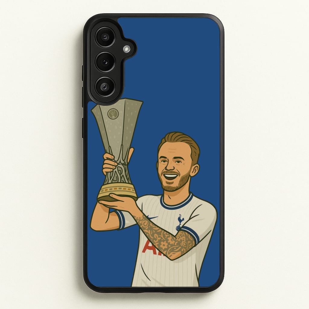 Maddison's Trophy Lift  - Football Phone Case for Galaxy A36