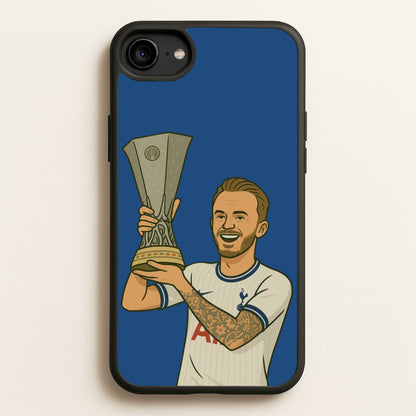 Maddison's Trophy Lift  - Football Phone Case for iPhone 6 / 7 / 8 / SE