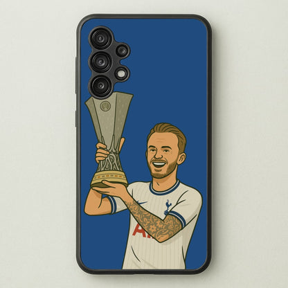 Maddison's Trophy Lift  - Football Phone Case for Galaxy A13