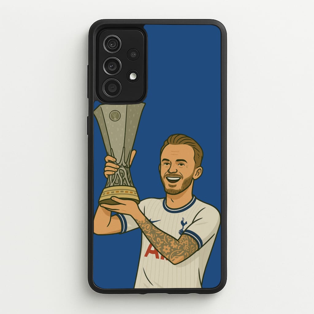 Maddison's Trophy Lift  - Football Phone Case for Galaxy A52 / A52s