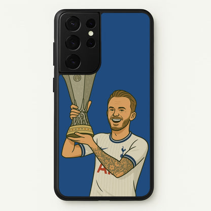 Maddison's Trophy Lift  - Football Phone Case for Galaxy S21 Ultra