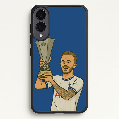 Maddison's Trophy Lift  - Football Phone Case for Galaxy S25 Edge