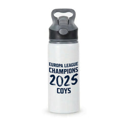 Europa League Winners 2025 - COYS Active Water Bottle - Black
