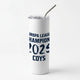 FootballSkinny Tumblers