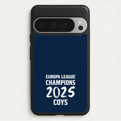 Europa League Winners 2025 - COYS  - Football Phone Case for Google Pixel 9 Pro XL