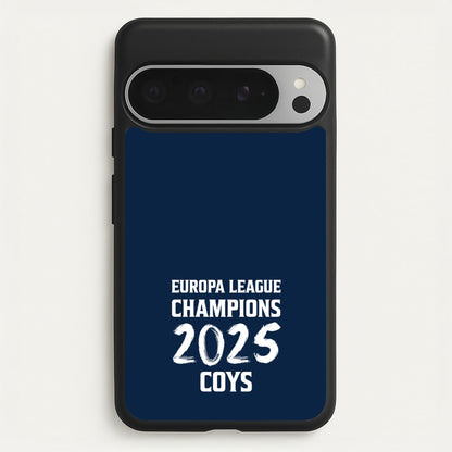 Europa League Winners 2025 - COYS  - Football Phone Case for Google Pixel 9 Pro XL