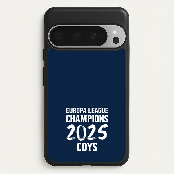 Europa League Winners 2025 - COYS  - Football Phone Case for Google Pixel 9 Pro XL
