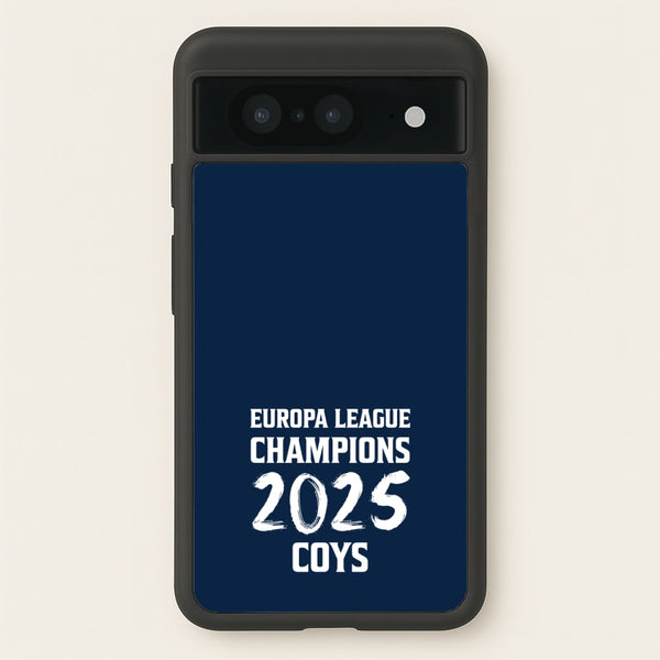 Europa League Winners 2025 - COYS  - Football Phone Case for Google Pixel 8
