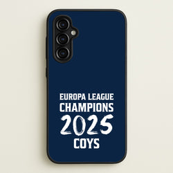 Europa League Winners 2025 - COYS  - Football Phone Case for Galaxy A54
