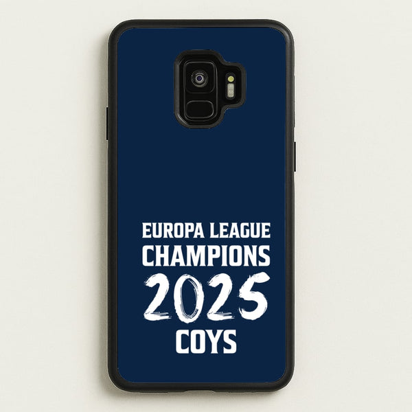Europa League Winners 2025 - COYS  - Football Phone Case for Galaxy S9