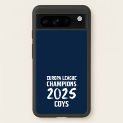 Europa League Winners 2025 - COYS  - Football Phone Case for Google Pixel 8 Pro