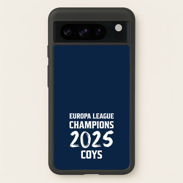 Europa League Winners 2025 - COYS  - Football Phone Case for Google Pixel 8 Pro
