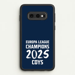 Europa League Winners 2025 - COYS  - Football Phone Case for Galaxy S10e