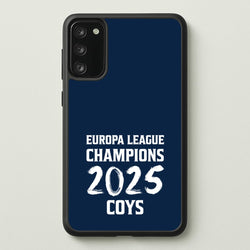 Europa League Winners 2025 - COYS  - Football Phone Case for Galaxy S20
