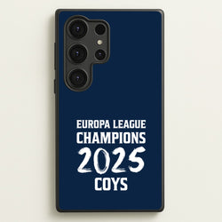 Europa League Winners 2025 - COYS  - Football Phone Case for Galaxy S25 Ultra