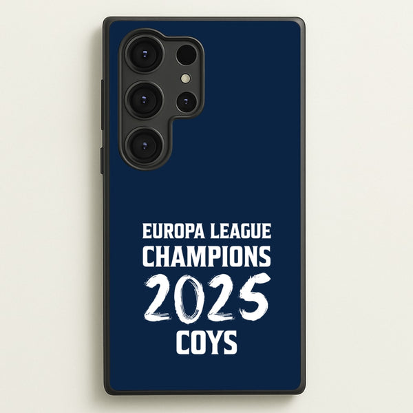 Europa League Winners 2025 - COYS  - Football Phone Case for Galaxy S25 Ultra
