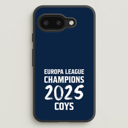 Europa League Winners 2025 - COYS  - Football Phone Case for Google Pixel 9a